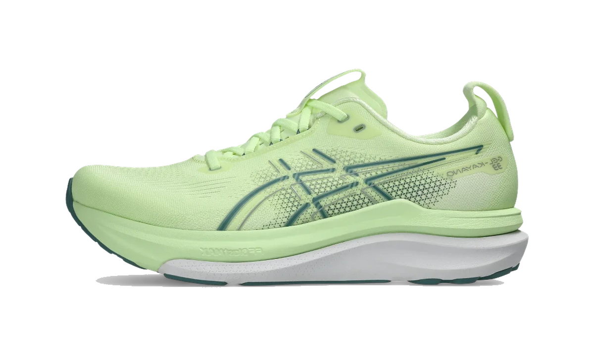 Overkicks - ASICS Gel-Kayano 33 Illuminate Yellow White (1011C167-750) - vista lateral