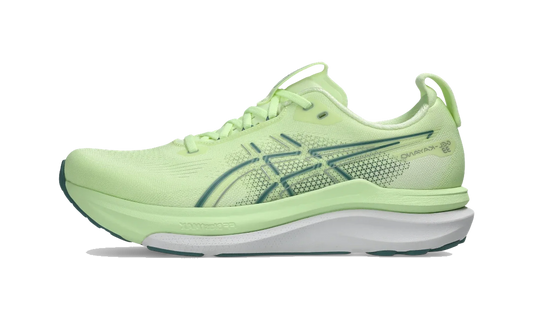 Overkicks - ASICS Gel-Kayano 33 Illuminate Yellow White (1011C167-750) - vista lateral