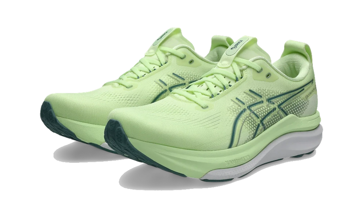Overkicks - ASICS Gel-Kayano 33 Illuminate Yellow White (1011C167-750) - vista trasera