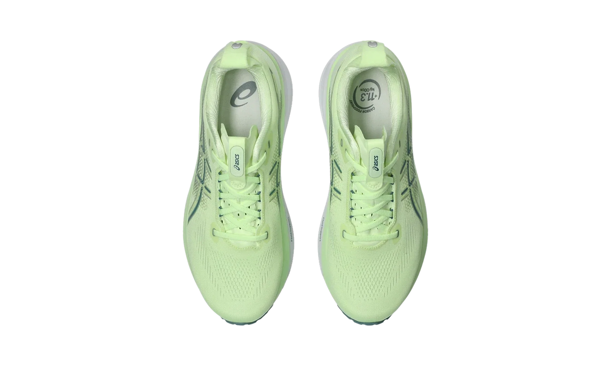 Overkicks - ASICS Gel-Kayano 33 Illuminate Yellow White (1011C167-750) - detalle suela