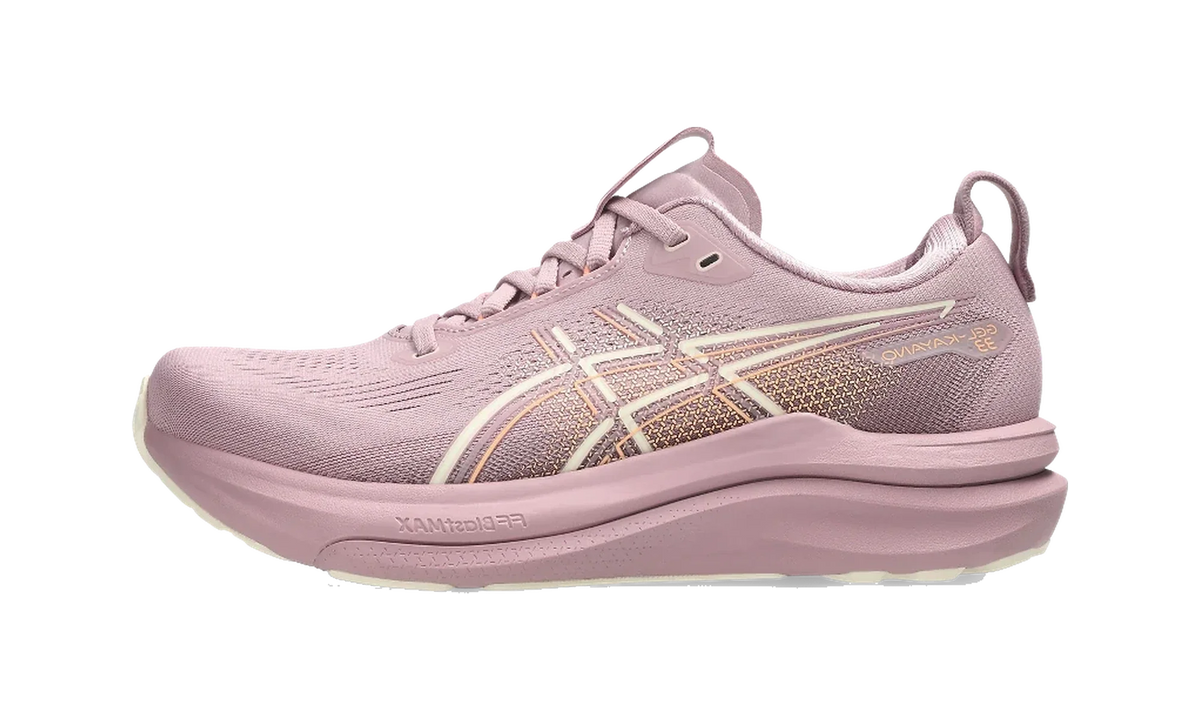 Overkicks - ASICS Gel-Kayano 33 Taro Purple Dusty Mauve (Womens) (1012B939-500) - vista lateral