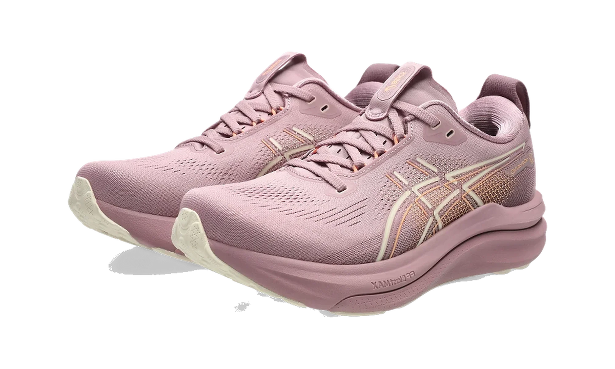 Overkicks - ASICS Gel-Kayano 33 Taro Purple Dusty Mauve (Womens) (1012B939-500) - vista trasera