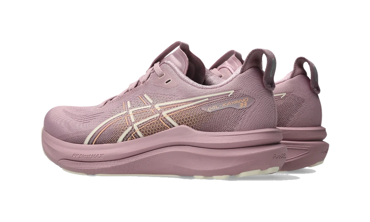 Overkicks - ASICS Gel-Kayano 33 Taro Purple Dusty Mauve (Womens) (1012B939-500) - par completo
