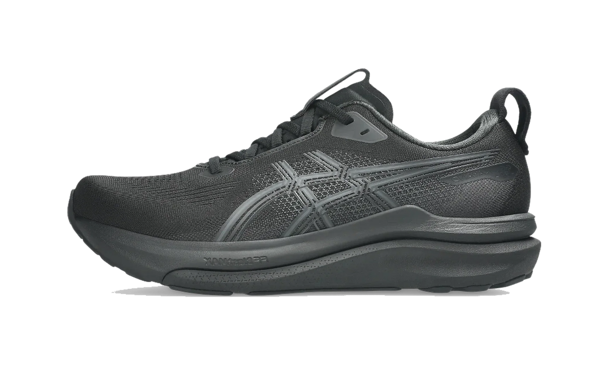Overkicks - ASICS Gel-Kayano 33 Triple Black (1011C167-001) - vista lateral