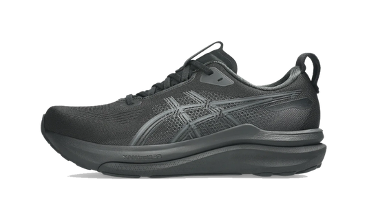 Overkicks - ASICS Gel-Kayano 33 Triple Black (1011C167-001) - vista lateral