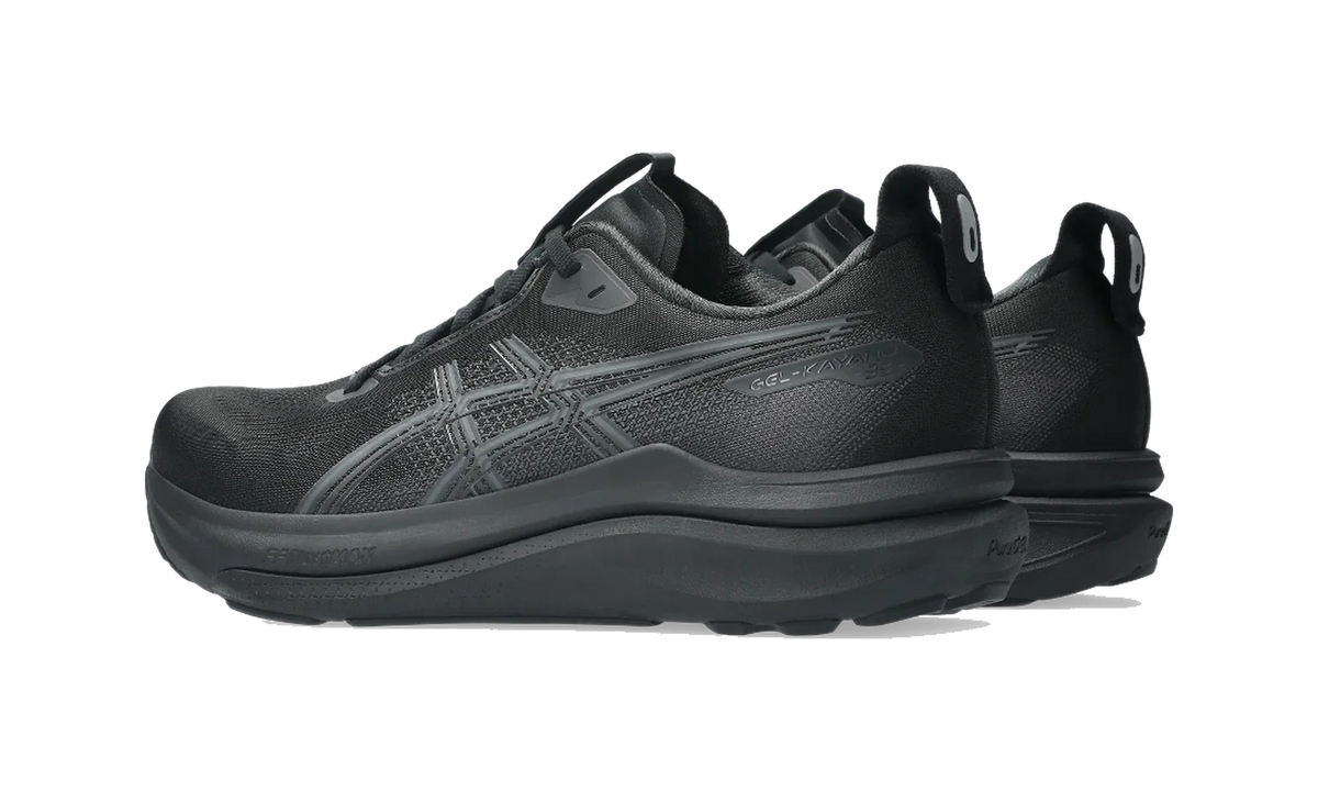 Overkicks - ASICS Gel-Kayano 33 Triple Black (1011C167-001) - par completo