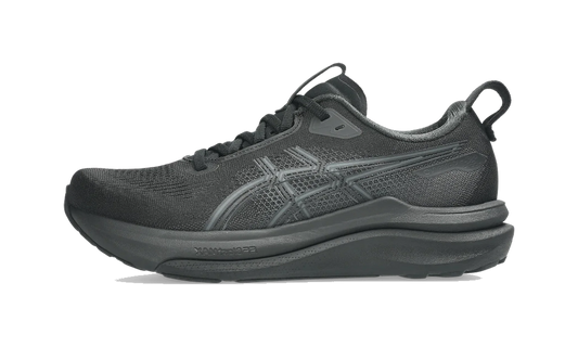 Overkicks - ASICS Gel-Kayano 33 Triple Black (Womens) (1012B939-001) - vista lateral