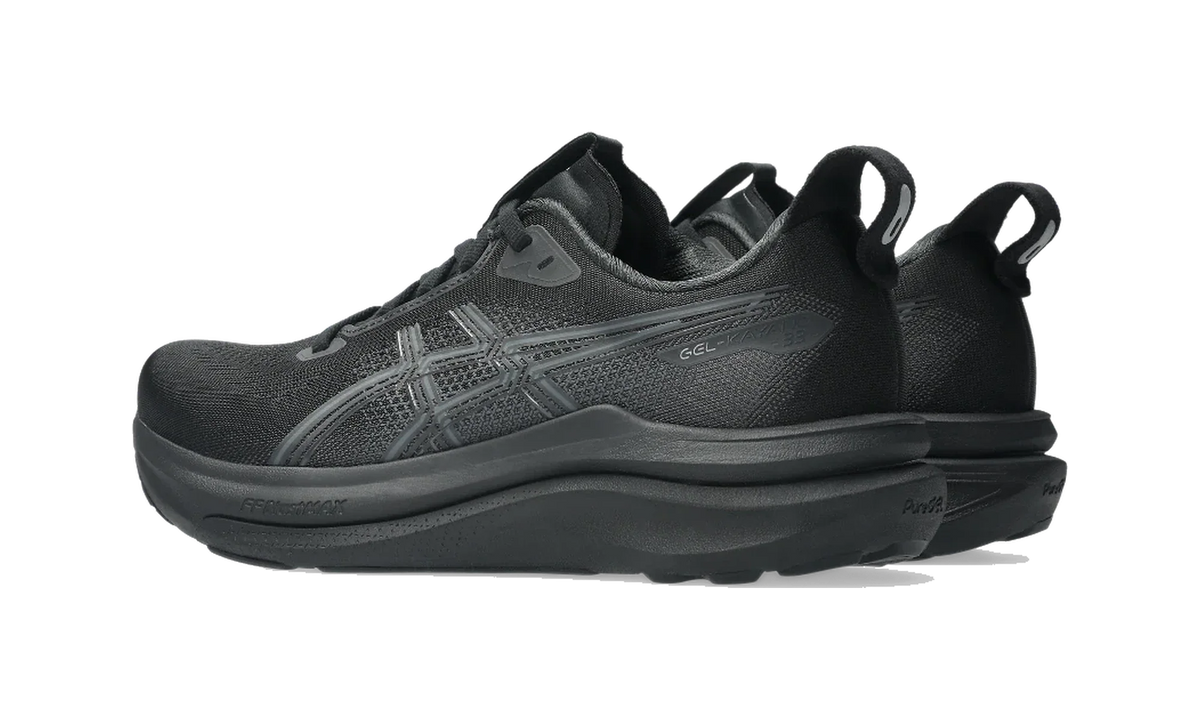 Overkicks - ASICS Gel-Kayano 33 Triple Black (Womens) (1012B939-001) - par completo