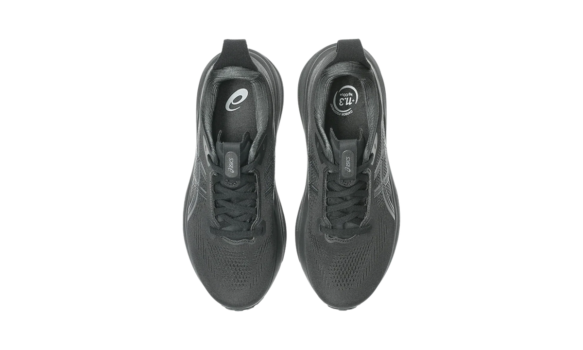 Overkicks - ASICS Gel-Kayano 33 Triple Black (Womens) (1012B939-001) - detalle suela