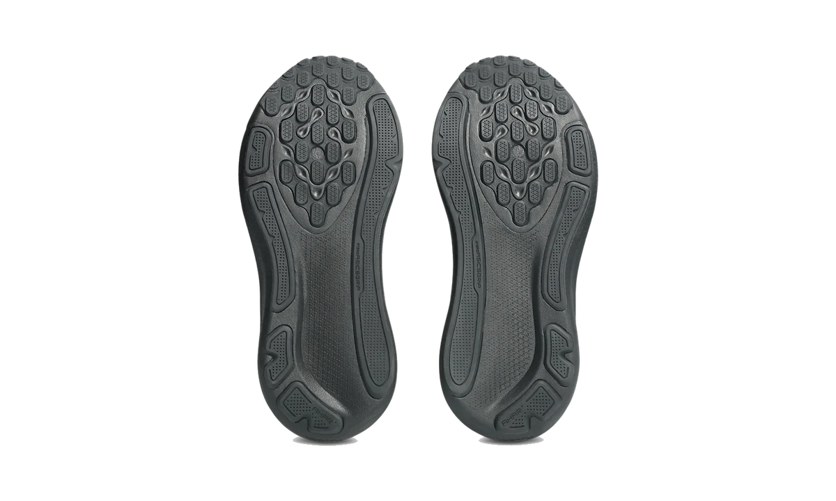 Overkicks - ASICS Gel-Kayano 33 Triple Black (Womens) (1012B939-001) - vista superior