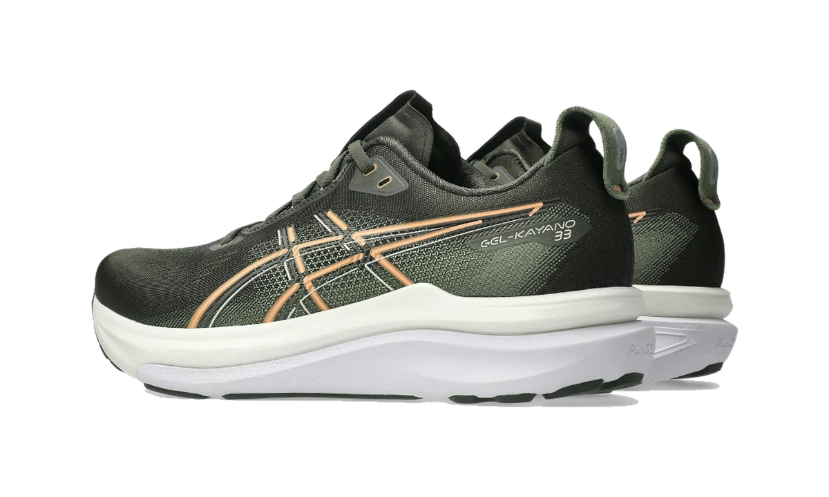 Overkicks - ASICS Gel-Kayano 33 Vintage Khaki Bright Sunstone (1011C167-200) - par completo