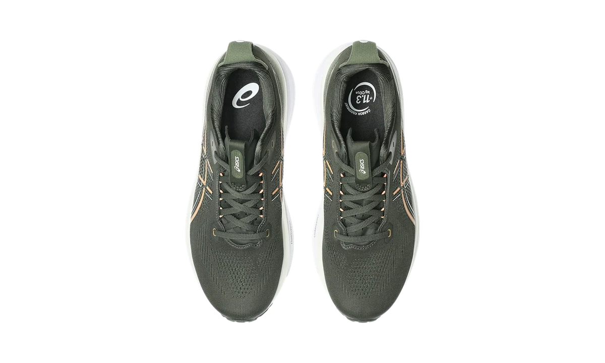 Overkicks - ASICS Gel-Kayano 33 Vintage Khaki Bright Sunstone (1011C167-200) - detalle suela
