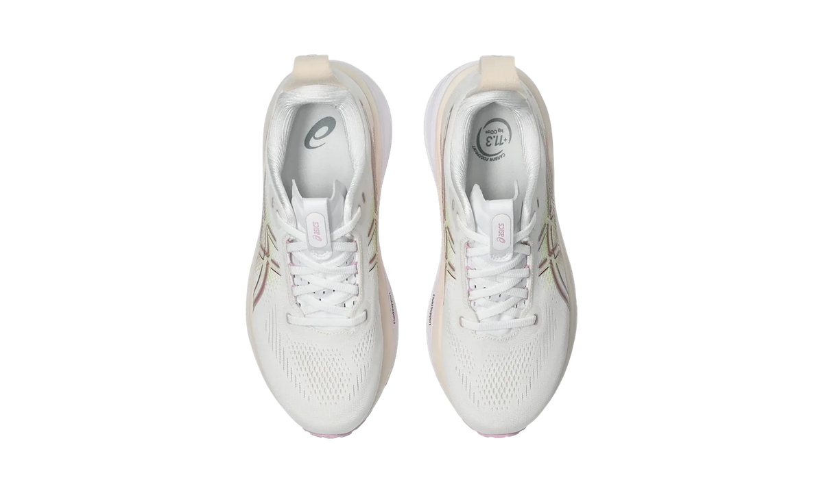 Overkicks - ASICS Gel-Kayano 33 White Hazy Lilac (Womens) (1012B939-100) - detalle suela