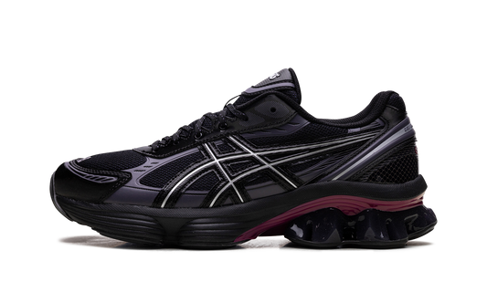 Overkicks - ASICS Gel-Kinetic Fluent Black Black (1203A737-001) - vista lateral