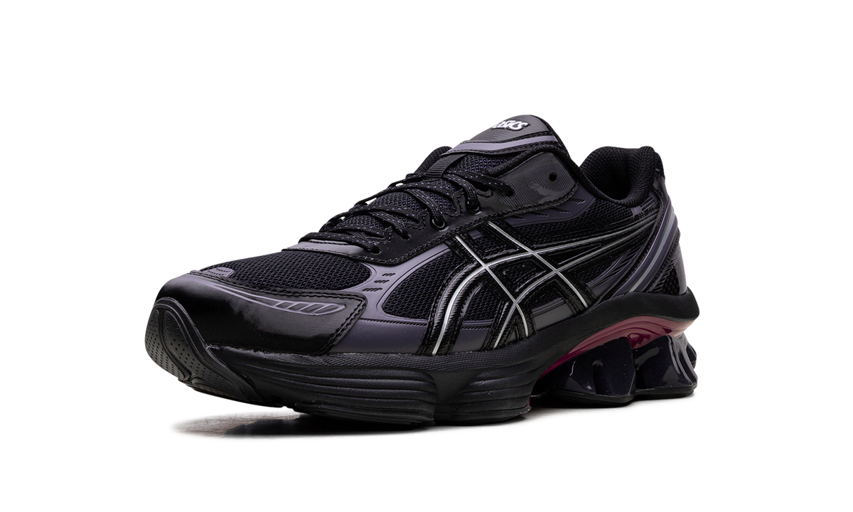 Overkicks - ASICS Gel-Kinetic Fluent Black Black (1203A737-001) - detalle suela