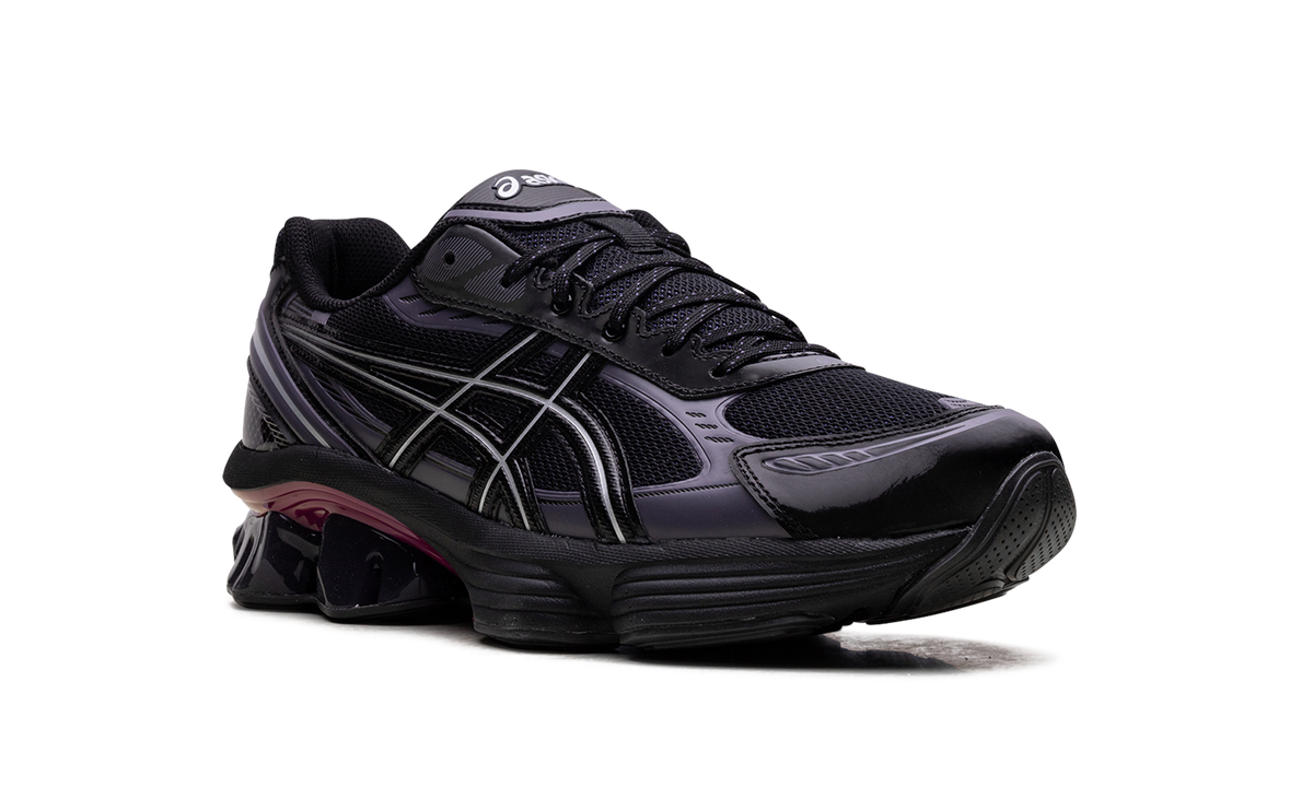 Overkicks - ASICS Gel-Kinetic Fluent Black Black (1203A737-001) - detalle lateral interior