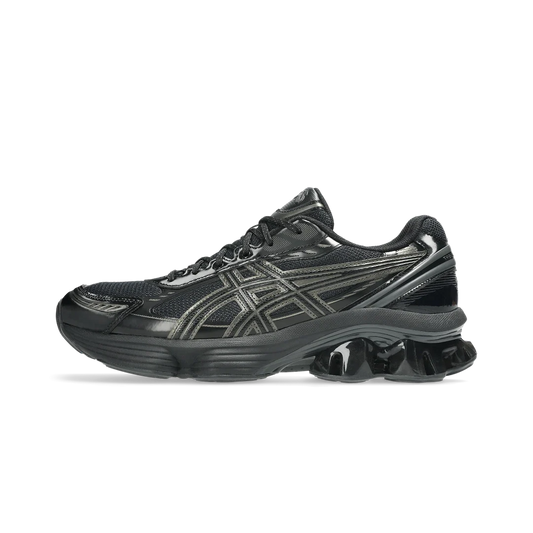 Overkicks - ASICS Gel-Kinetic Fluent Black Graphite Grey (1203A591-003) - vista lateral