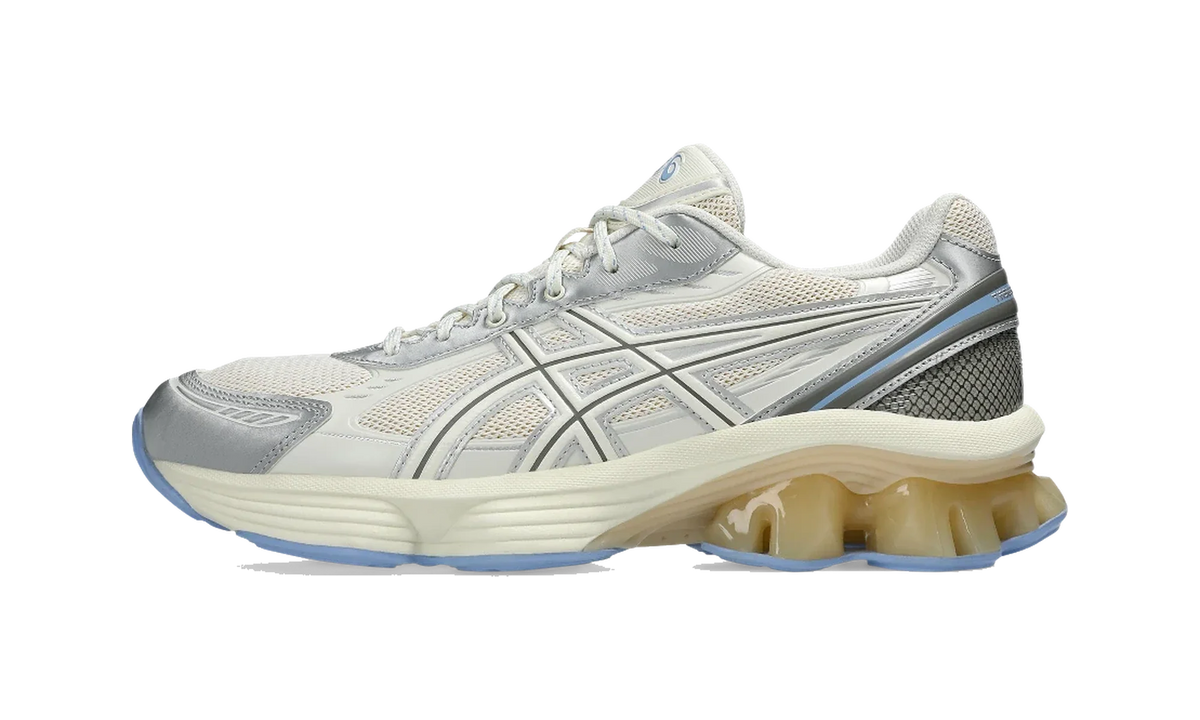 Overkicks - ASICS Gel-Kinetic Fluent Cream (1203A591-103) - vista lateral