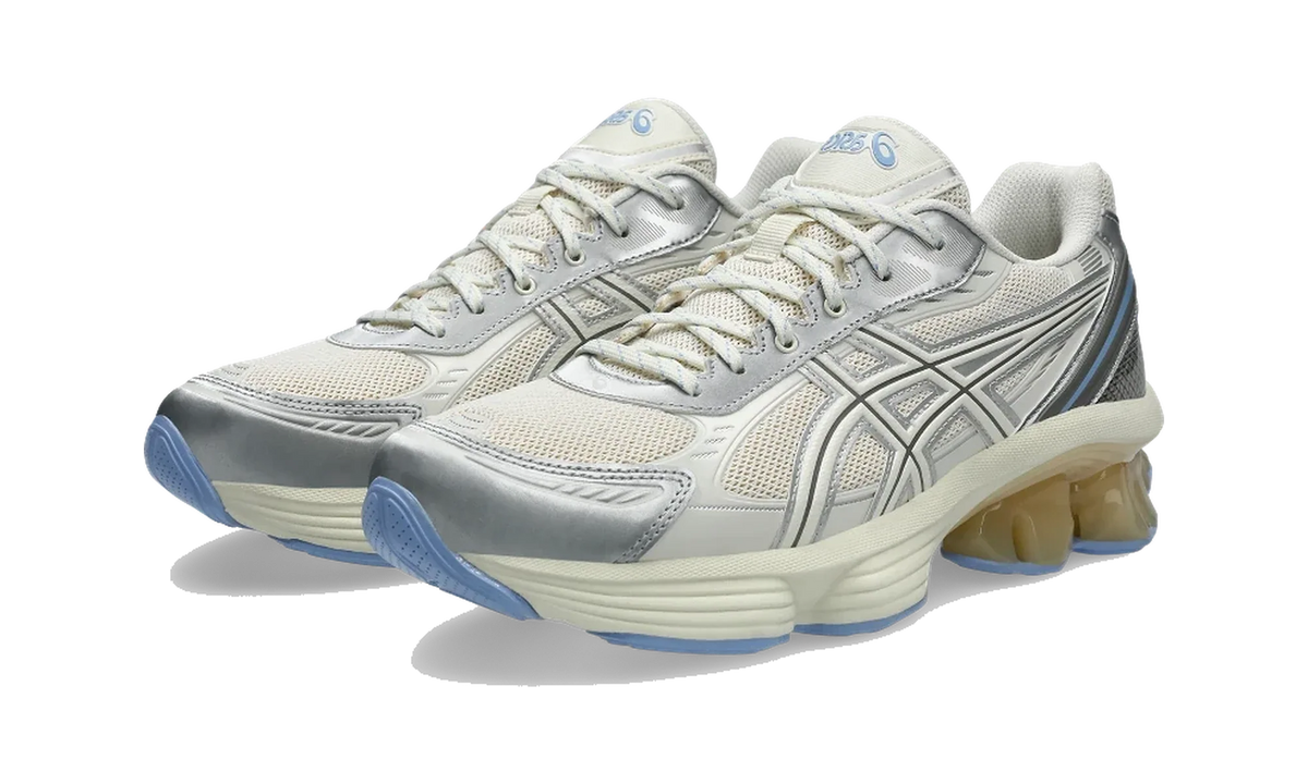 Overkicks - ASICS Gel-Kinetic Fluent Cream (1203A591-103) - vista trasera