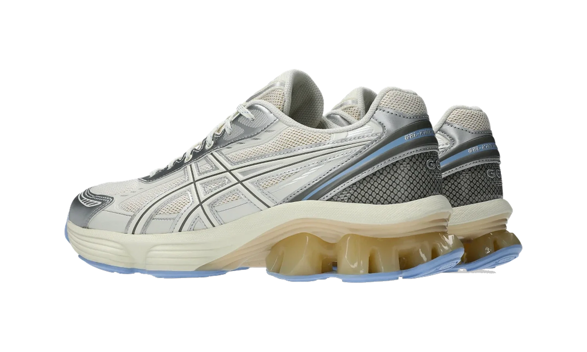 Overkicks - ASICS Gel-Kinetic Fluent Cream (1203A591-103) - par completo