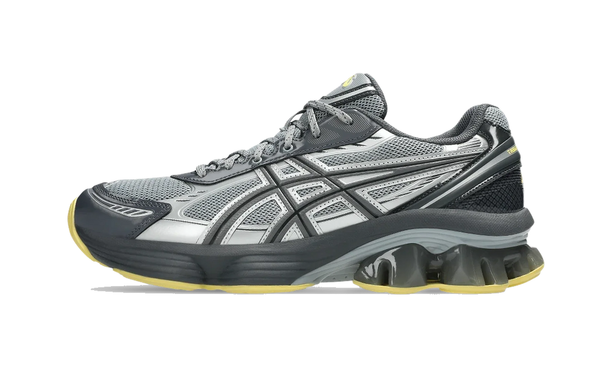 Overkicks - ASICS Gel-Kinetic Fluent Gravel Carbon (1203A591-027) - vista lateral