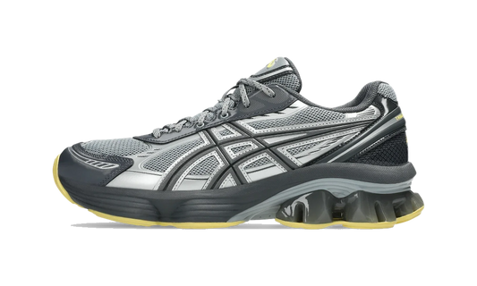 Overkicks - ASICS Gel-Kinetic Fluent Gravel Carbon (1203A591-027) - vista lateral