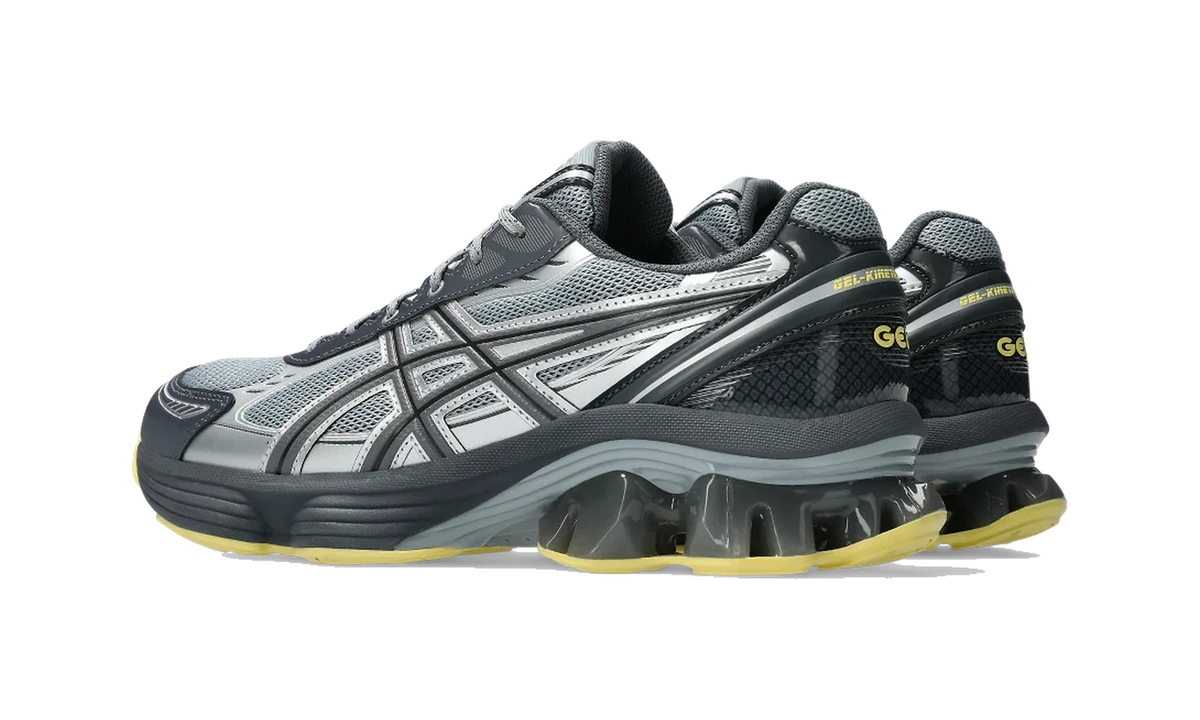 Overkicks - ASICS Gel-Kinetic Fluent Gravel Carbon (1203A591-027) - par completo