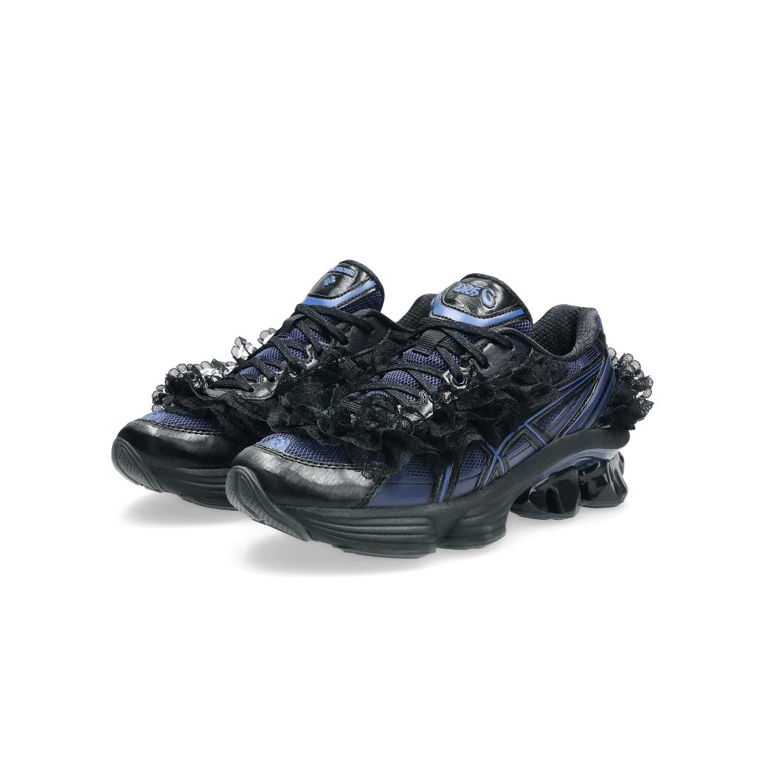 Overkicks - ASICS Gel-Kinetic Fluent SHUSHU TONG Blue Expanse (1203A822-400) - vista trasera