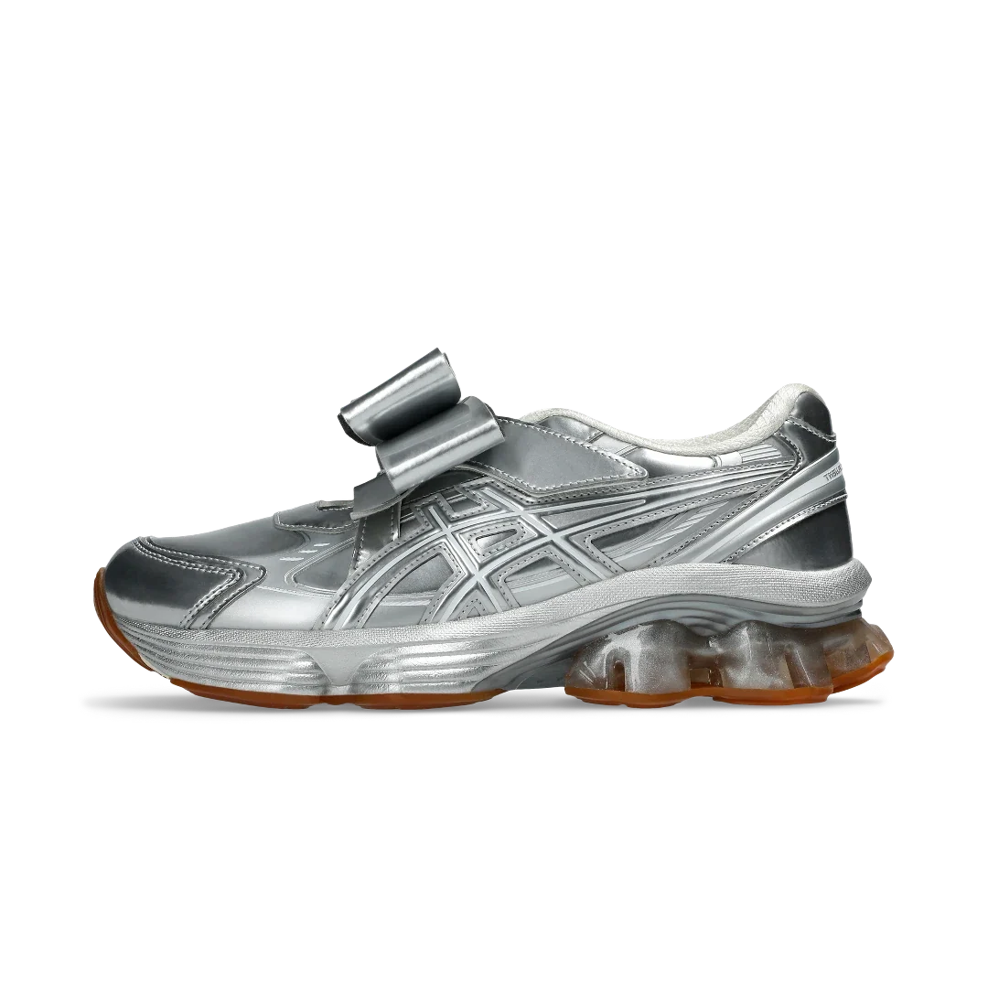 Overkicks - ASICS Gel-Kinetic Fluent SHUSHU TONG Pure Silver (1203A915-020) - vista lateral