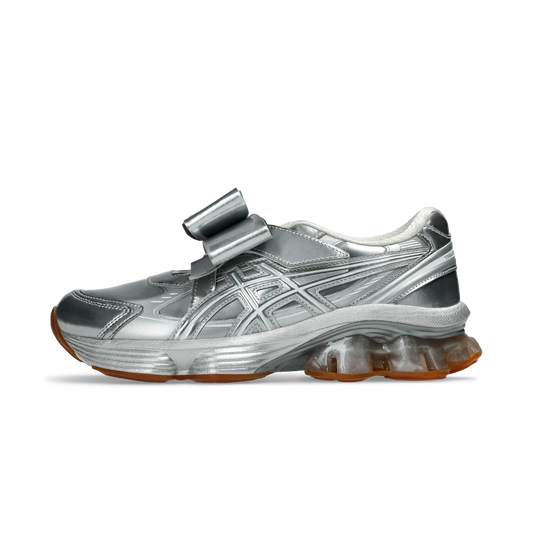 Overkicks - ASICS Gel-Kinetic Fluent SHUSHU TONG Pure Silver (1203A915-020) - vista lateral