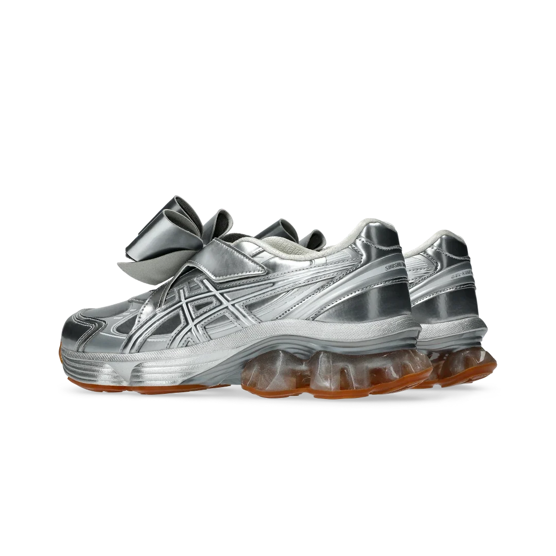 Overkicks - ASICS Gel-Kinetic Fluent SHUSHU TONG Pure Silver (1203A915-020) - par completo
