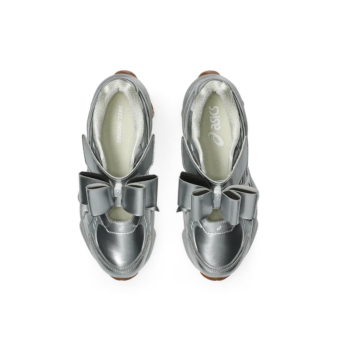Overkicks - ASICS Gel-Kinetic Fluent SHUSHU TONG Pure Silver (1203A915-020) - detalle suela
