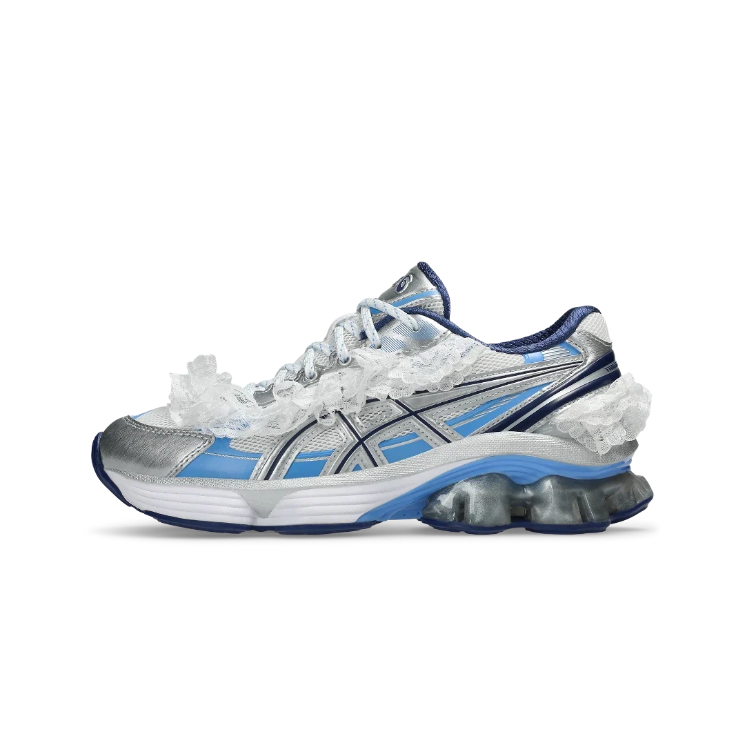 Overkicks - ASICS Gel-Kinetic Fluent SHUSHU TONG White (1203A822-101) - vista lateral