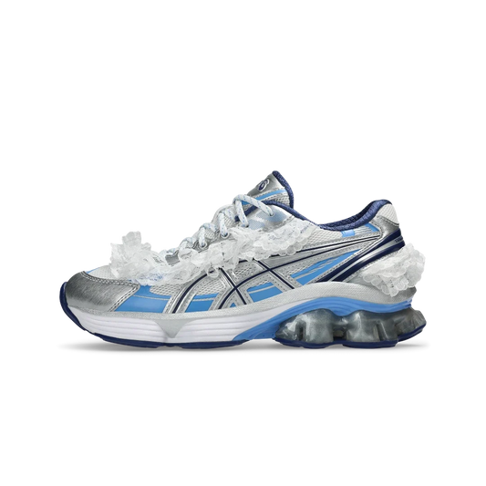 Overkicks - ASICS Gel-Kinetic Fluent SHUSHU TONG White (1203A822-101) - vista lateral