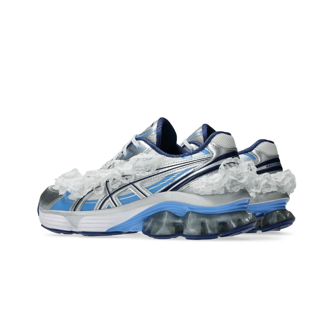 Overkicks - ASICS Gel-Kinetic Fluent SHUSHU TONG White (1203A822-101) - par completo