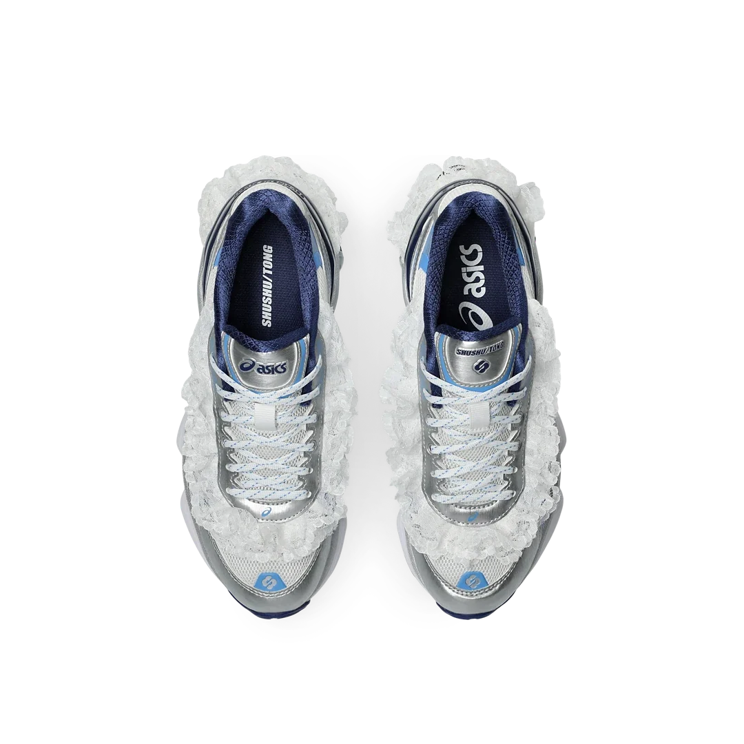 Overkicks - ASICS Gel-Kinetic Fluent SHUSHU TONG White (1203A822-101) - detalle suela