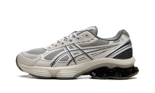 Overkicks - ASICS Gel-Kinetic Fluent Seal Grey Pure Silver (1203A591-021) - vista lateral