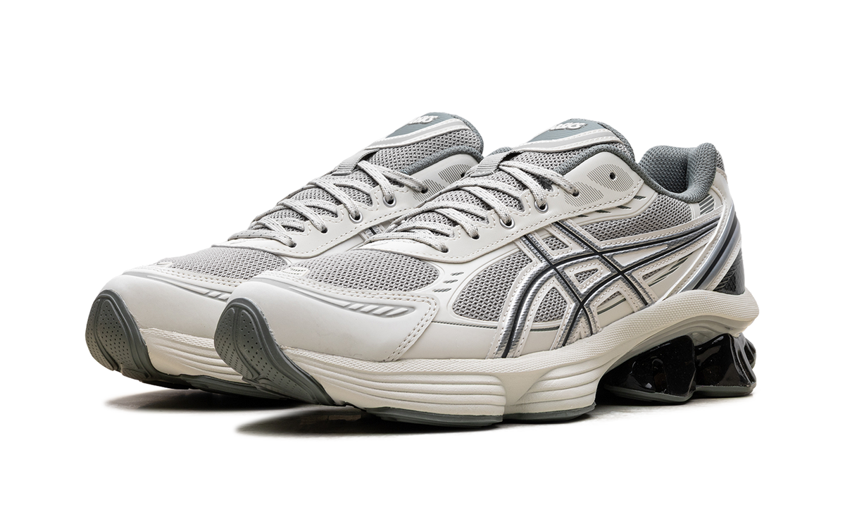 Overkicks - ASICS Gel-Kinetic Fluent Seal Grey Pure Silver (1203A591-021) - vista trasera