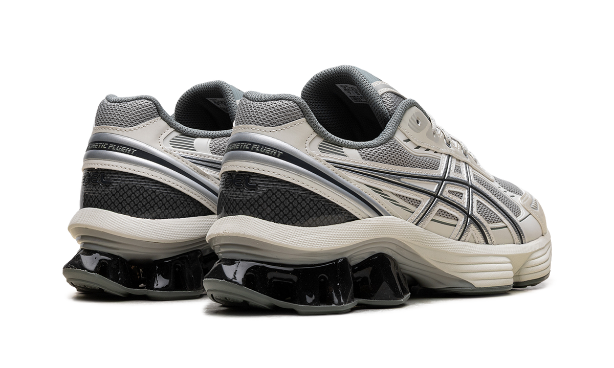 Overkicks - ASICS Gel-Kinetic Fluent Seal Grey Pure Silver (1203A591-021) - par completo