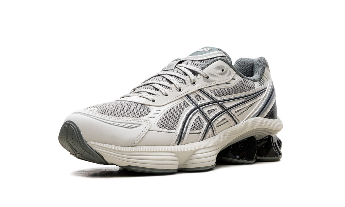 Overkicks - ASICS Gel-Kinetic Fluent Seal Grey Pure Silver (1203A591-021) - detalle suela