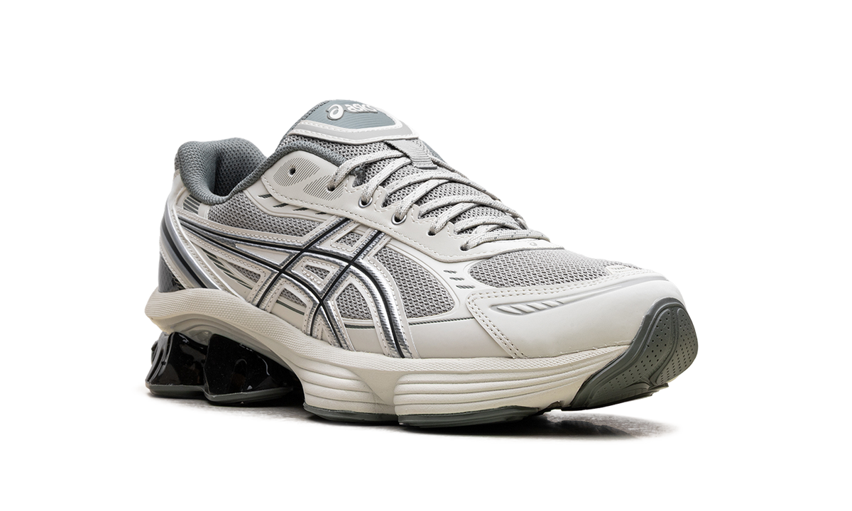 Overkicks - ASICS Gel-Kinetic Fluent Seal Grey Pure Silver (1203A591-021) - detalle lateral interior