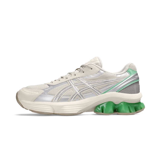 Overkicks - ASICS Gel-Kinetic Fluent Smoke Grey Pure Silver (1203A591-026) - vista lateral