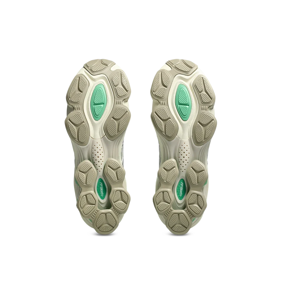 Overkicks - ASICS Gel-Kinetic Fluent Smoke Grey Pure Silver (1203A591-026) - vista superior