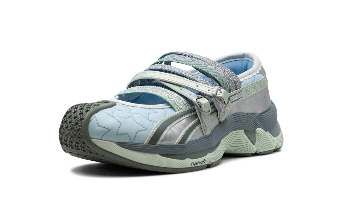 Overkicks - ASICS Gel-Lokros Heaven by Marc Jacobs Kiko Kostadinov Faded Denim (Womens) (1202A489-400) - detalle suela