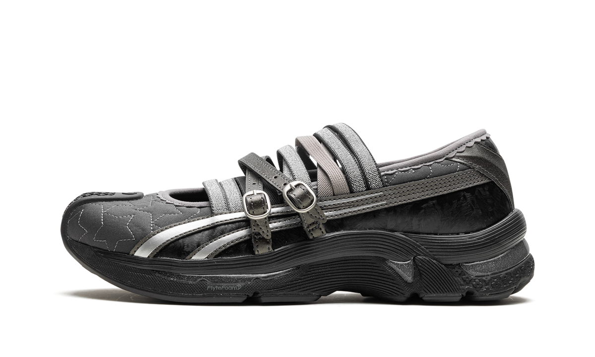 Overkicks - ASICS Gel-Lokros Heaven by Marc Jacobs Kiko Kostadinov Graphite Grey (Womens) (1202A489-020) - vista lateral