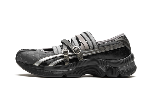 Overkicks - ASICS Gel-Lokros Heaven by Marc Jacobs Kiko Kostadinov Graphite Grey (Womens) (1202A489-020) - vista lateral