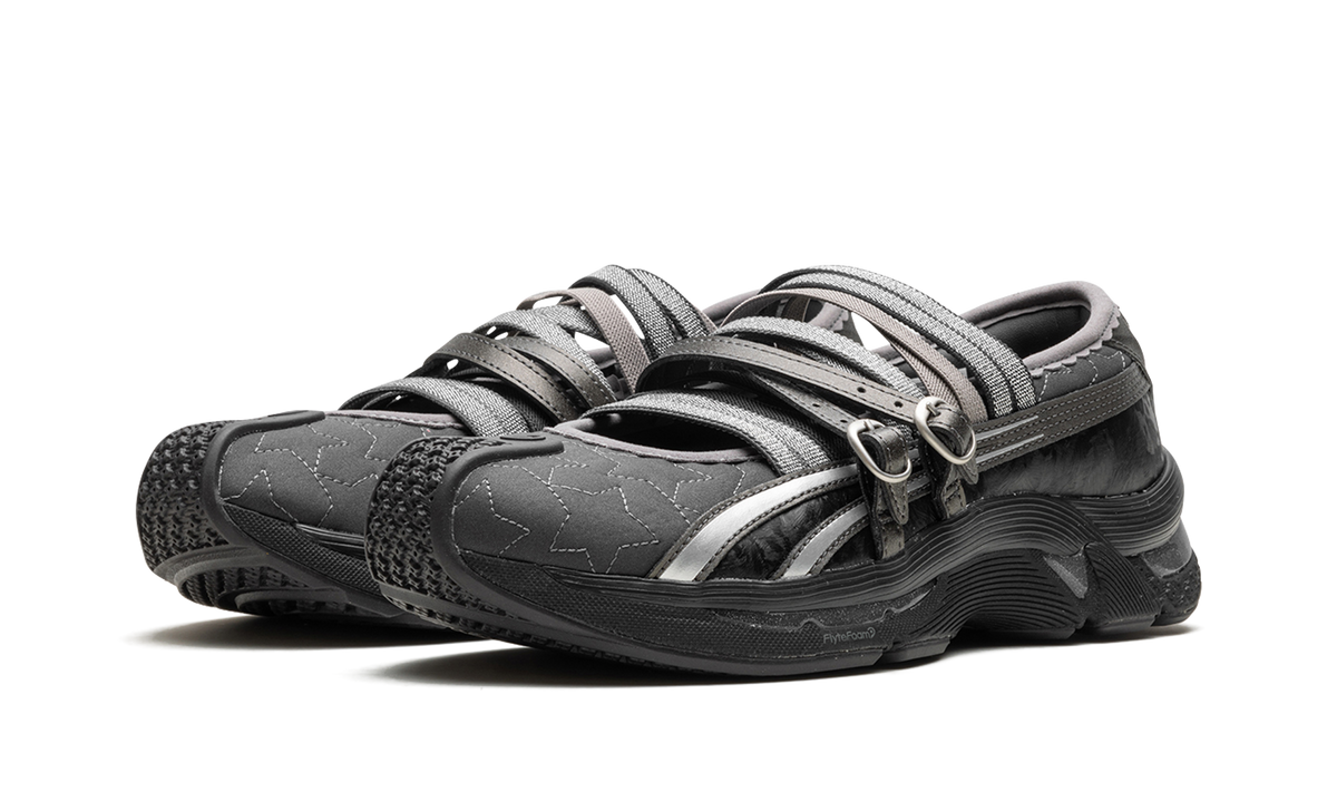 Overkicks - ASICS Gel-Lokros Heaven by Marc Jacobs Kiko Kostadinov Graphite Grey (Womens) (1202A489-020) - vista trasera