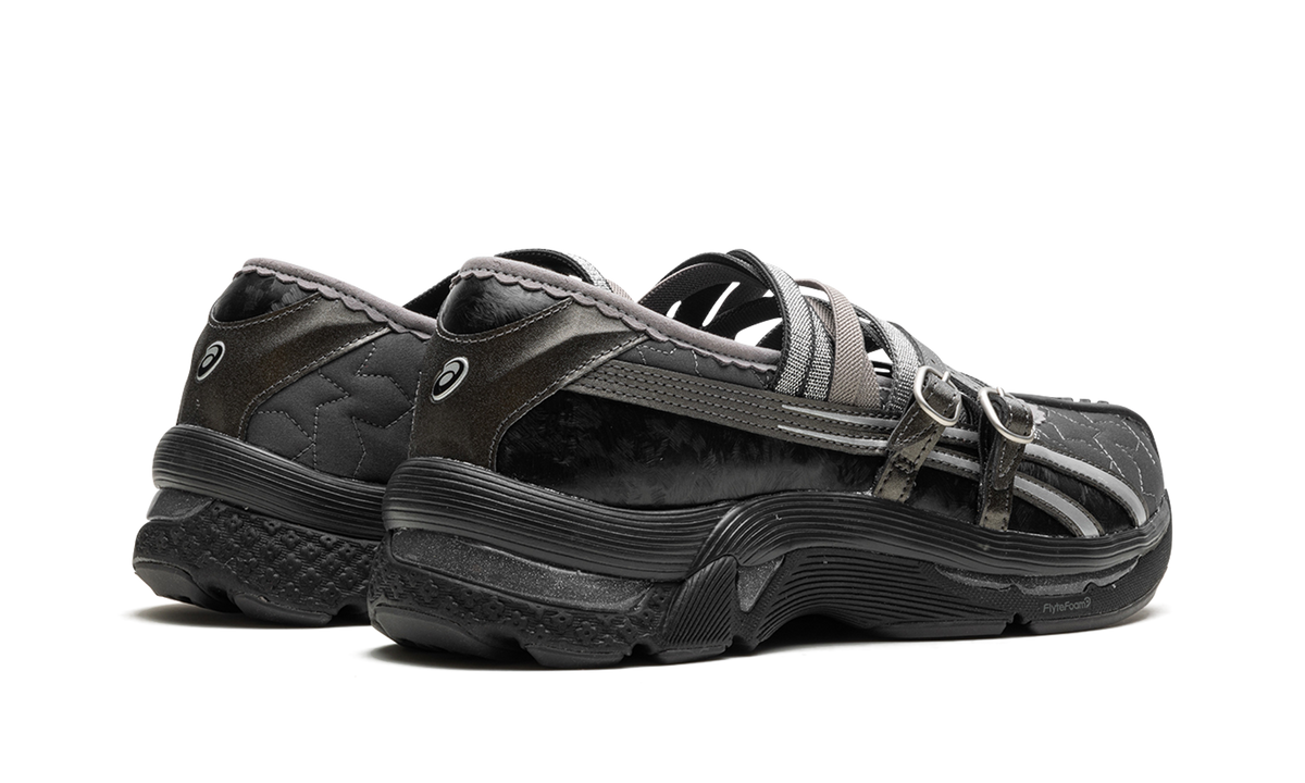 Overkicks - ASICS Gel-Lokros Heaven by Marc Jacobs Kiko Kostadinov Graphite Grey (Womens) (1202A489-020) - par completo