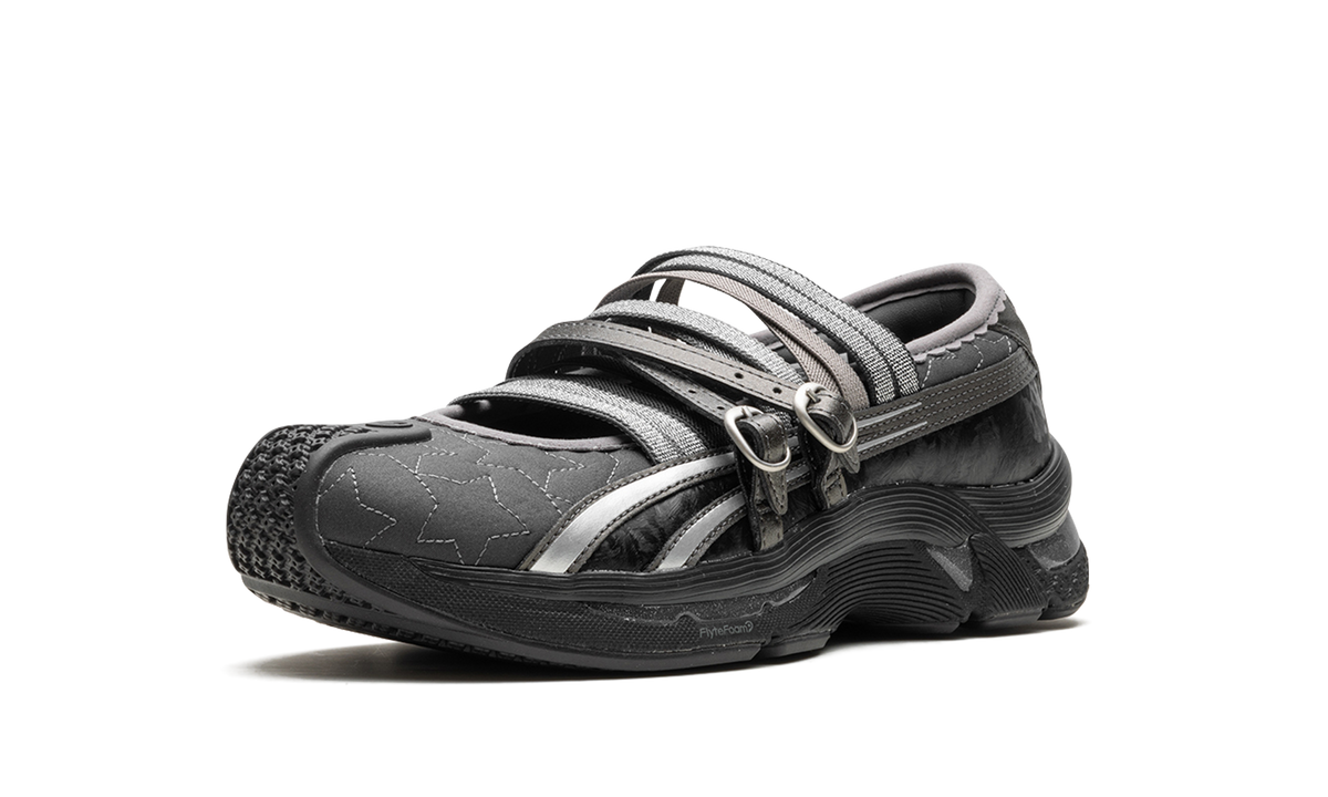 Overkicks - ASICS Gel-Lokros Heaven by Marc Jacobs Kiko Kostadinov Graphite Grey (Womens) (1202A489-020) - detalle suela