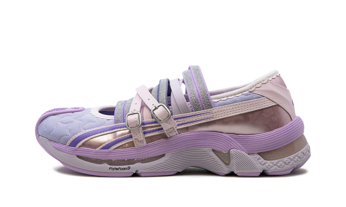 Overkicks - ASICS Gel-Lokros Heaven by Marc Jacobs Kiko Kostadinov Vapor Cosmos (Womens) (1202A489-500) - vista lateral